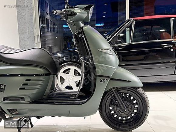 | EMON | 2023 PEUGEOT DJANGO 125cc MAT ASKERİ YEŞİL HEMEN TESLİM