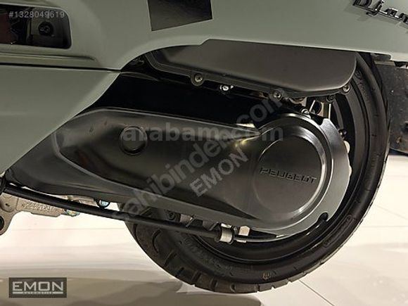 | EMON | 2023 PEUGEOT DJANGO 125cc MAT ASKERİ YEŞİL HEMEN TESLİM