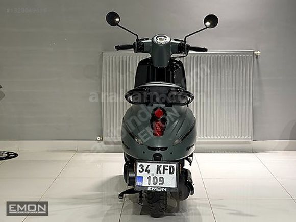 | EMON | 2023 PEUGEOT DJANGO 125cc MAT ASKERİ YEŞİL HEMEN TESLİM