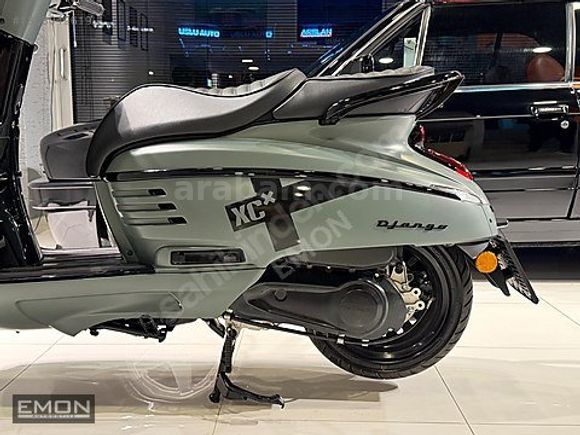 | EMON | 2023 PEUGEOT DJANGO 125cc MAT ASKERİ YEŞİL HEMEN TESLİM