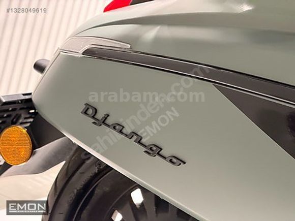 | EMON | 2023 PEUGEOT DJANGO 125cc MAT ASKERİ YEŞİL HEMEN TESLİM
