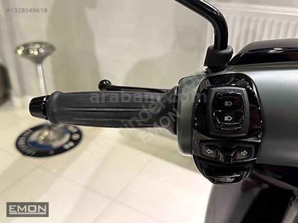 | EMON | 2023 PEUGEOT DJANGO 125cc MAT ASKERİ YEŞİL HEMEN TESLİM