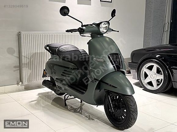 | EMON | 2023 PEUGEOT DJANGO 125cc MAT ASKERİ YEŞİL HEMEN TESLİM