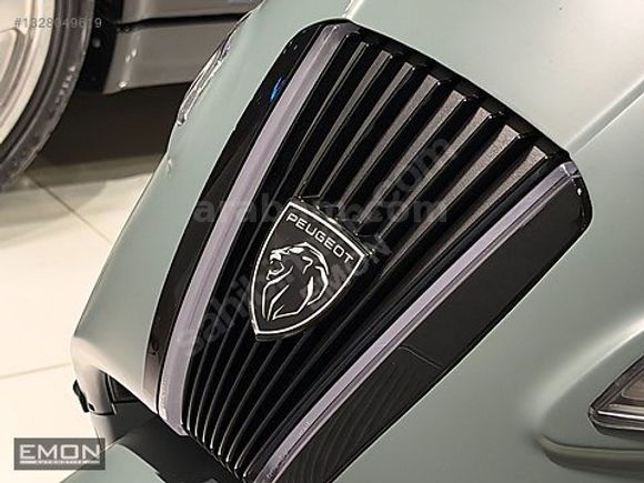 | EMON | 2023 PEUGEOT DJANGO 125cc MAT ASKERİ YEŞİL HEMEN TESLİM