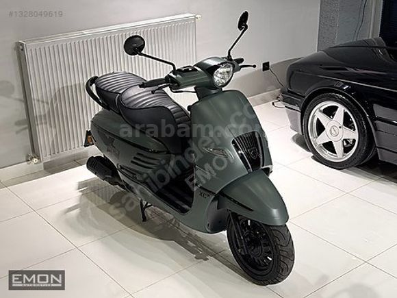 | EMON | 2023 PEUGEOT DJANGO 125cc MAT ASKERİ YEŞİL HEMEN TESLİM
