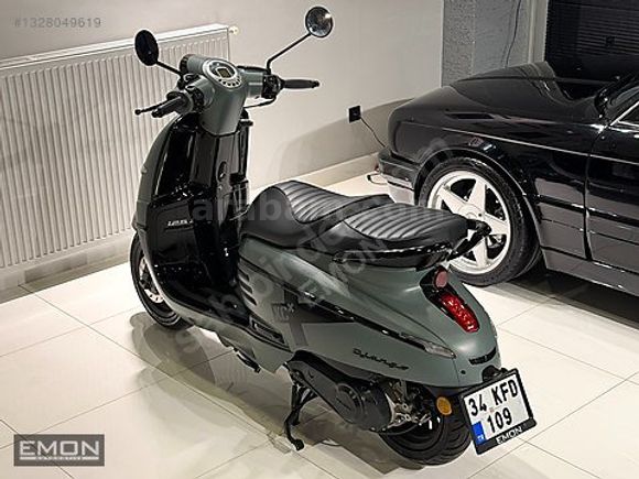 | EMON | 2023 PEUGEOT DJANGO 125cc MAT ASKERİ YEŞİL HEMEN TESLİM