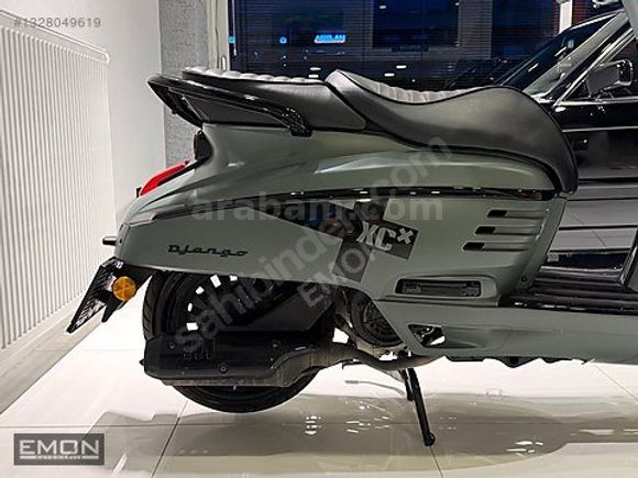 | EMON | 2023 PEUGEOT DJANGO 125cc MAT ASKERİ YEŞİL HEMEN TESLİM