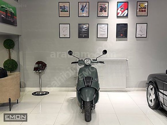 | EMON | 2023 PEUGEOT DJANGO 125cc MAT ASKERİ YEŞİL HEMEN TESLİM