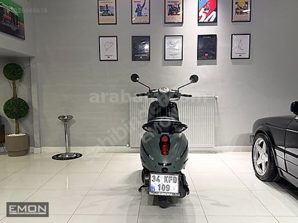 | EMON | 2023 PEUGEOT DJANGO 125cc MAT ASKERİ YEŞİL HEMEN TESLİM