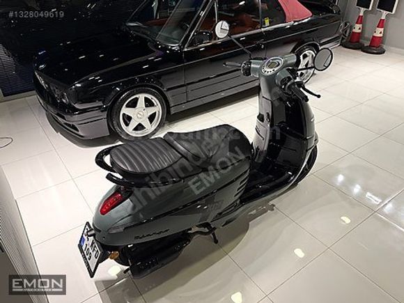 | EMON | 2023 PEUGEOT DJANGO 125cc MAT ASKERİ YEŞİL HEMEN TESLİM