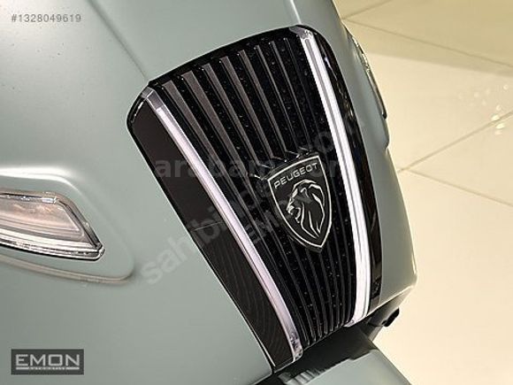 | EMON | 2023 PEUGEOT DJANGO 125cc MAT ASKERİ YEŞİL HEMEN TESLİM