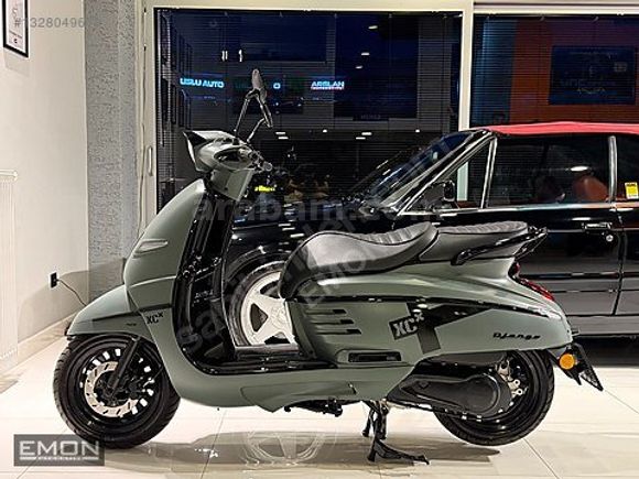 | EMON | 2023 PEUGEOT DJANGO 125cc MAT ASKERİ YEŞİL HEMEN TESLİM