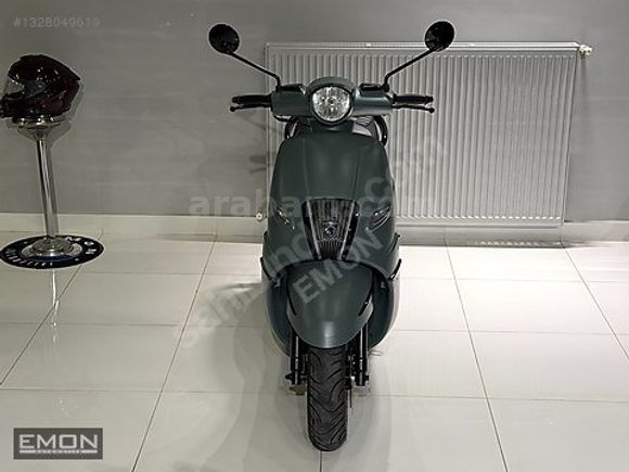 | EMON | 2023 PEUGEOT DJANGO 125cc MAT ASKERİ YEŞİL HEMEN TESLİM
