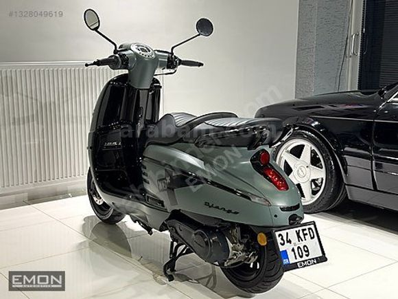 | EMON | 2023 PEUGEOT DJANGO 125cc MAT ASKERİ YEŞİL HEMEN TESLİM