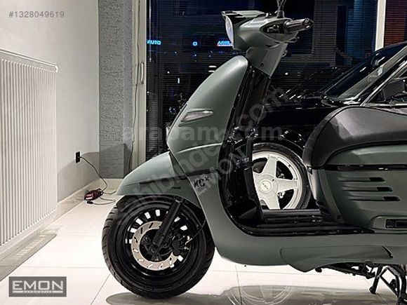 | EMON | 2023 PEUGEOT DJANGO 125cc MAT ASKERİ YEŞİL HEMEN TESLİM