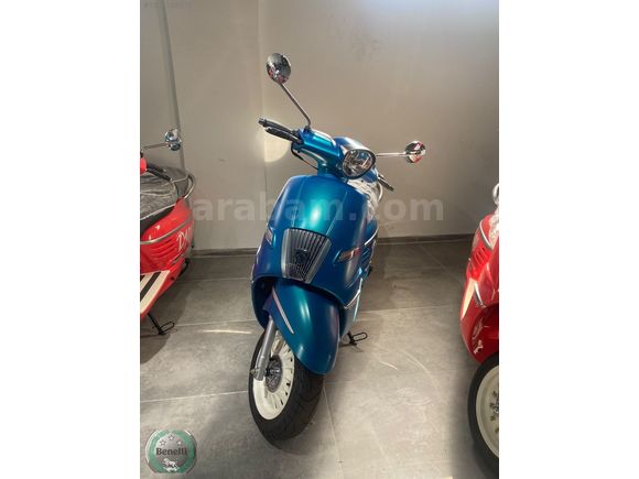 PEUGEOT DJANGO CLASSİC 125 - YETKİLİ BAYİDEN HEMEN TESLİM