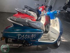 PEUGEOT DJANGO CLASSİC 125 - YETKİLİ BAYİDEN HEMEN TESLİM