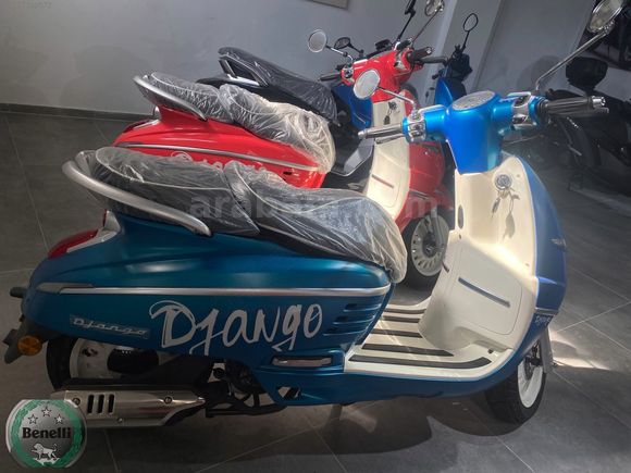 PEUGEOT DJANGO CLASSİC 125 - YETKİLİ BAYİDEN HEMEN TESLİM