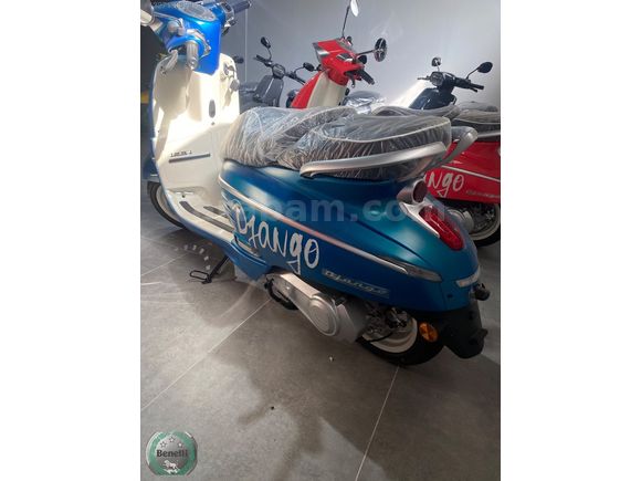 PEUGEOT DJANGO CLASSİC 125 - YETKİLİ BAYİDEN HEMEN TESLİM