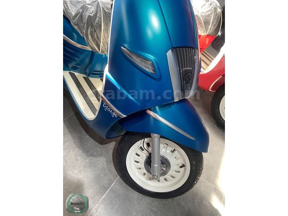 PEUGEOT DJANGO CLASSİC 125 - YETKİLİ BAYİDEN HEMEN TESLİM