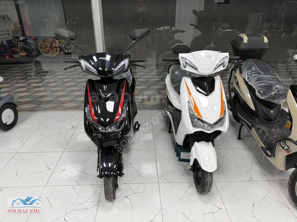 SOLMAZ OTOMOTİVDEN SATILIK ELEKTİRİKLİ MOTOR AZ KULLANILMIŞ