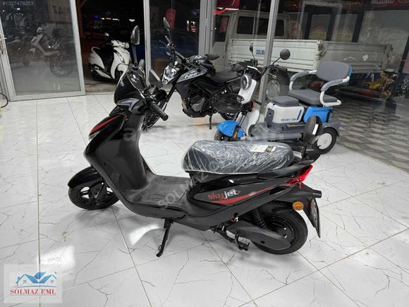 SOLMAZ OTOMOTİVDEN SATILIK ELEKTİRİKLİ MOTOR AZ KULLANILMIŞ