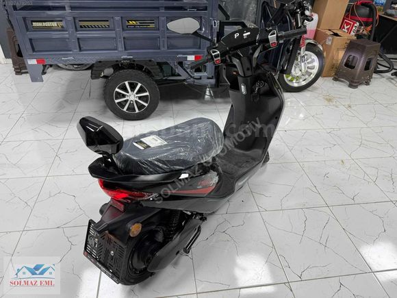 SOLMAZ OTOMOTİVDEN SATILIK ELEKTİRİKLİ MOTOR AZ KULLANILMIŞ