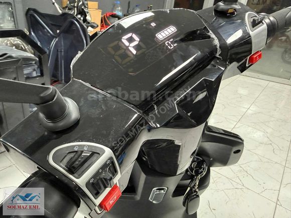 SOLMAZ OTOMOTİVDEN SATILIK ELEKTİRİKLİ MOTOR AZ KULLANILMIŞ