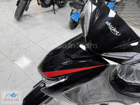 SOLMAZ OTOMOTİVDEN SATILIK ELEKTİRİKLİ MOTOR AZ KULLANILMIŞ