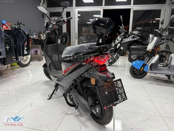 SOLMAZ OTOMOTİVDEN SATILIK ELEKTİRİKLİ MOTOR AZ KULLANILMIŞ
