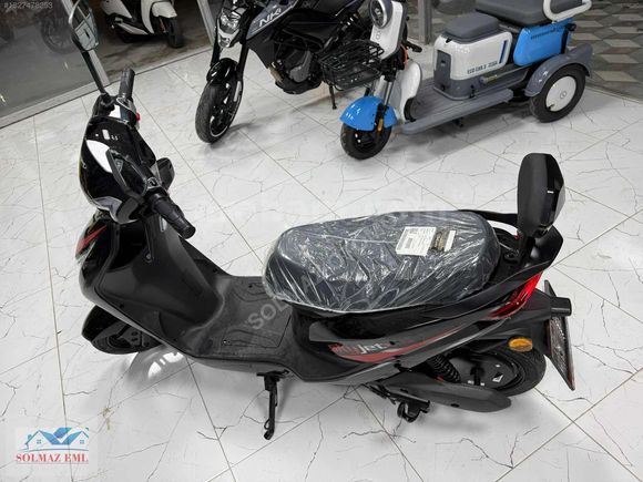 SOLMAZ OTOMOTİVDEN SATILIK ELEKTİRİKLİ MOTOR AZ KULLANILMIŞ