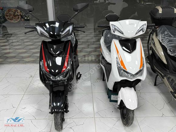 SOLMAZ OTOMOTİVDEN SATILIK ELEKTİRİKLİ MOTOR AZ KULLANILMIŞ