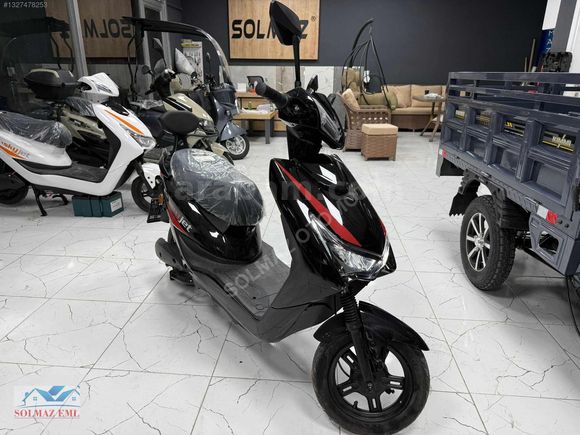 SOLMAZ OTOMOTİVDEN SATILIK ELEKTİRİKLİ MOTOR AZ KULLANILMIŞ