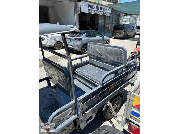 SKYJET İŞ ORTAĞINIZ HEM YUK HEMDE 4 KİŞİLİK MODELİ 3.000 MOTOR