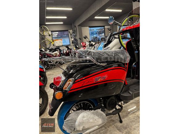 FALCON TURTLE 50 '' SIYAH KIRMIZI ''