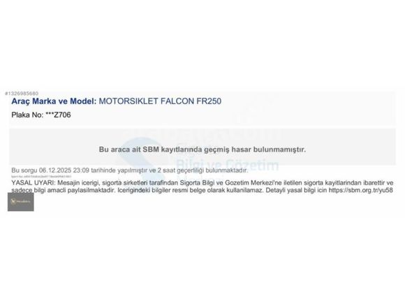 NİLVERA MOTORS'DAN FALCON FREEDOM 277