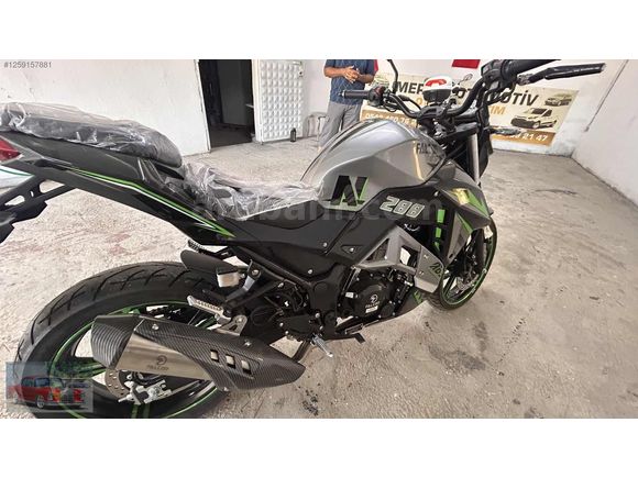 2025 MODEL FALCON 250cc KARTA TAKSİT İMKANI