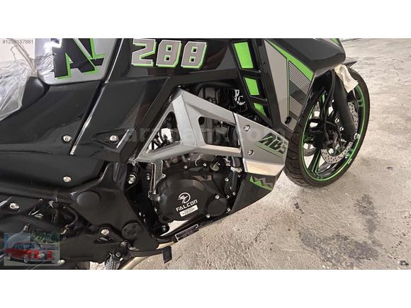 2025 MODEL FALCON 250cc KARTA TAKSİT İMKANI