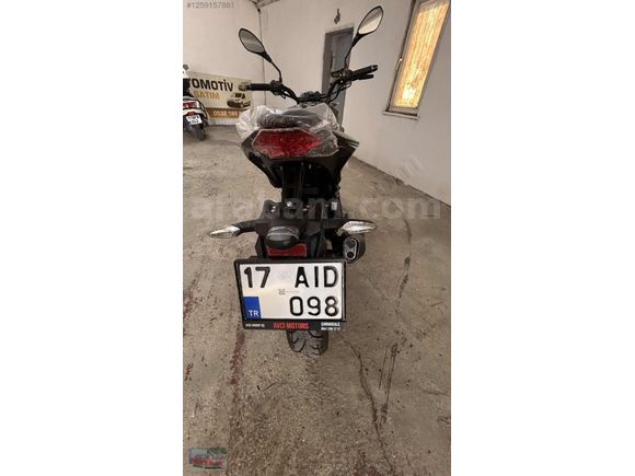 2025 MODEL FALCON 250cc KARTA TAKSİT İMKANI