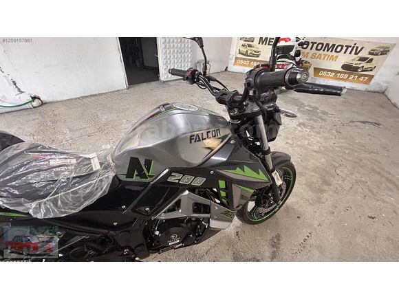 2025 MODEL FALCON 250cc KARTA TAKSİT İMKANI