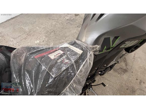 2025 MODEL FALCON 250cc KARTA TAKSİT İMKANI