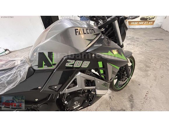 2025 MODEL FALCON 250cc KARTA TAKSİT İMKANI