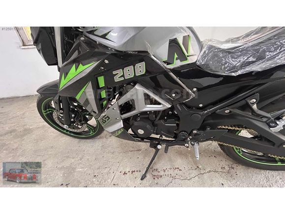 2025 MODEL FALCON 250cc KARTA TAKSİT İMKANI