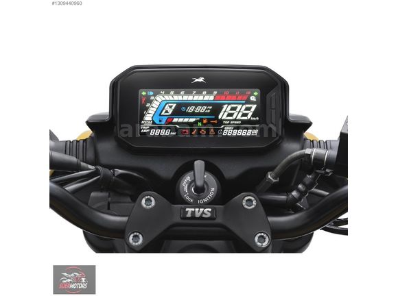 SÜER MOTORS TVS RAİDER 125 NAKİT ÖZEL HEMEN TESLİM