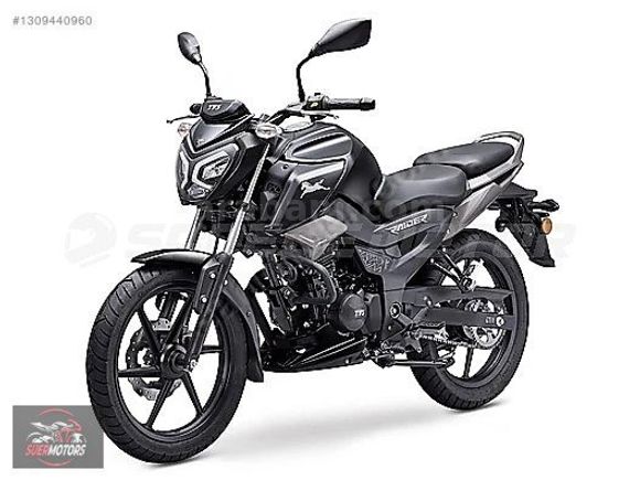 SÜER MOTORS TVS RAİDER 125 NAKİT ÖZEL HEMEN TESLİM