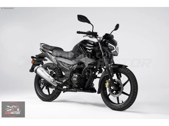 SÜER MOTORS TVS RAİDER 125 NAKİT ÖZEL HEMEN TESLİM