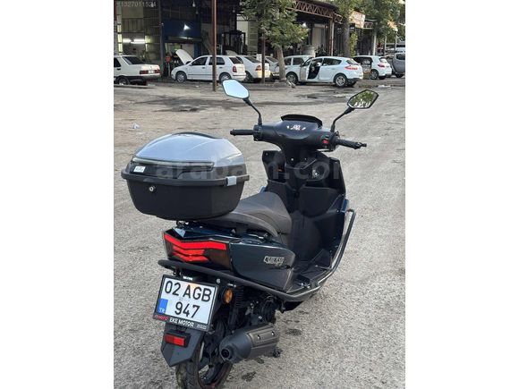Sıfır motor 80cc