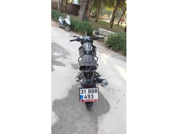 Hatasız Boyasız 2026 model daha 1000kmde Raider 125
