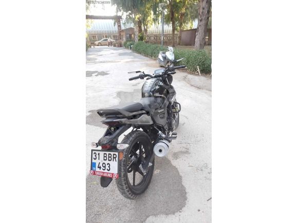 Hatasız Boyasız 2026 model daha 1000kmde Raider 125