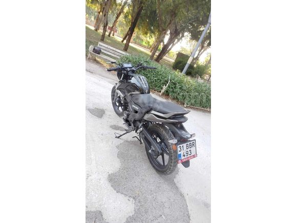 Hatasız Boyasız 2026 model daha 1000kmde Raider 125